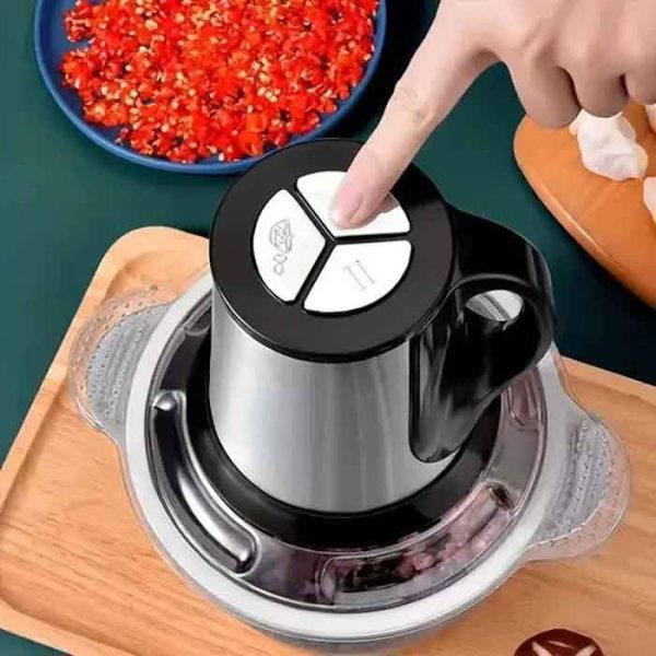 خردکن برقی کوکینگ 3 لیتری 3 دور پرطرفدار از منصف لند
