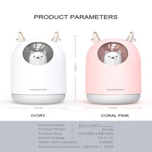 بخور سرد فانتزی humidifier خرسی