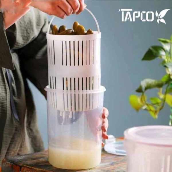 ظرف نگهدارنده ترشی بزرگ tapco از منصف لند