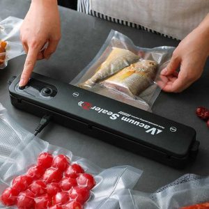 دستگاه پلمپ کیسه فریزر vacuum sealer