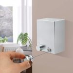 بند رخت جمع شونده هتلی از منصف لند