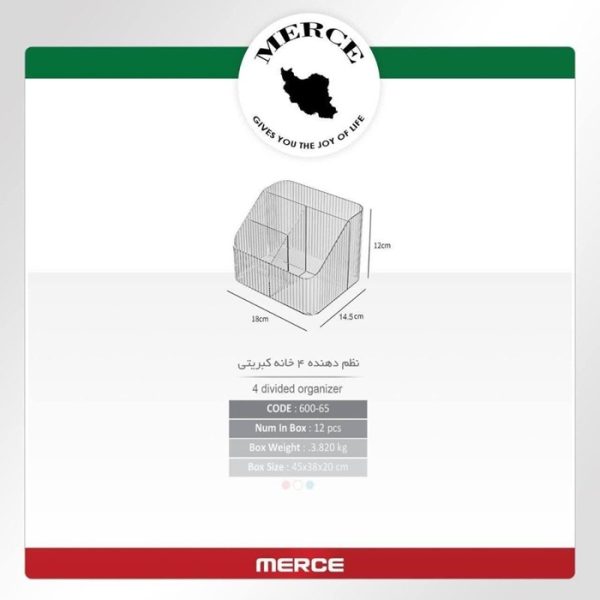 نظم دهنده 4 خانه کبریتی جدید از منصف لند