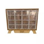 مقسم ادویه 16کشو سایز بزرگ پایه دار دیریم هوم از منصف لند