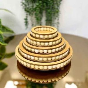 رایزر 5 تیکه پایه توپی گرد از منصف لند