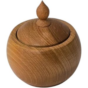 قندان چوبی گردو از منصف لند