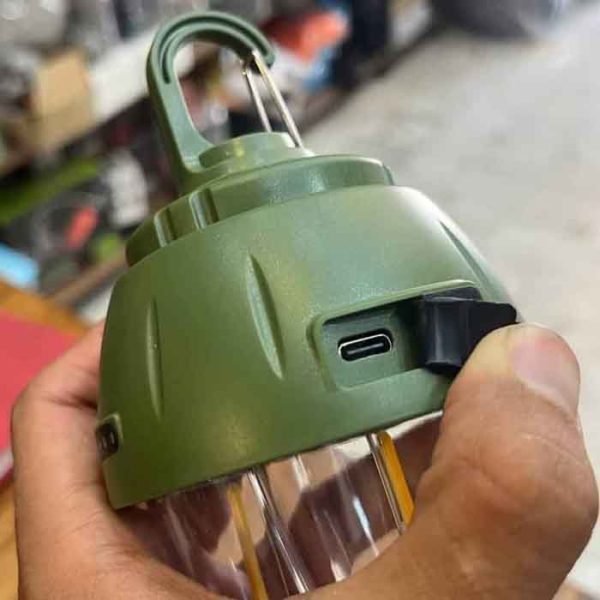 چراغ کمپینگ تایپ سی از منصف لند