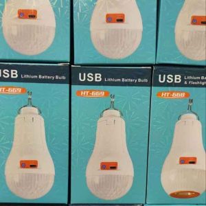 لامپ شارژی ۲۰ وات مدل HT669