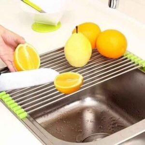 آبگیر سینک فلزی تاشو