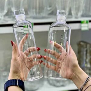 بطری پیرکس 750 میل از منصف لند