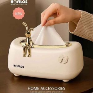 جا دستمال مدل خرگوش هوفیلوس از منصف لند