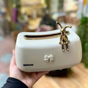 جا دستمال مدل خرگوش هوفیلوس