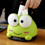 جادستمال کاغذی مدل قورباغه از منصف لند