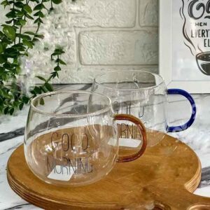 شات پیرکس گودمورنینگ تپل دسته رنگی از منصف لند