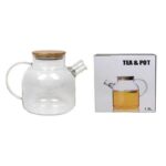 قوری پیرکس درب بامبو 1500 میلی از منصف لند