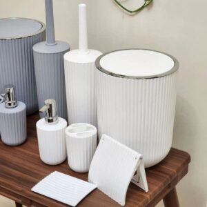 ست بهداشتی همارا 6 پارچه سفید از منصف لند