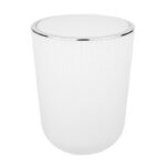 سطل بادبزنی سفید زبرا از منصف لند