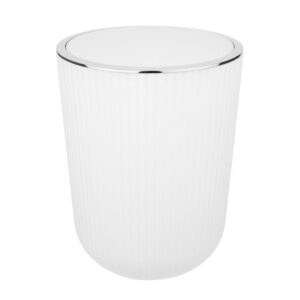 سطل بادبزنی سفید زبرا از منصف لند