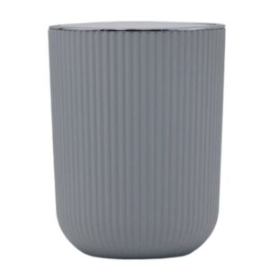 سطل بادبزنی طوسی زبر از منصف لند