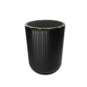 سطل بادبزنی مشکی زبرا از منصف لند