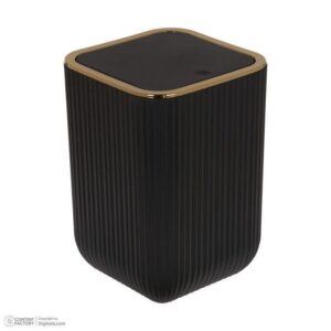 سطل بادبزنی چهارگوش مشکی زبرا از منصف لند