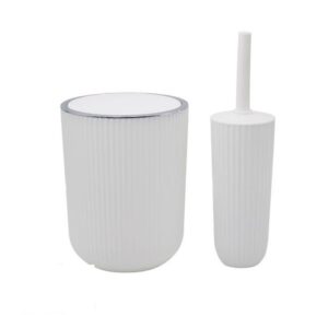 سطل و فرچه باد بزنی سفید زبرا جدید از منصف لند