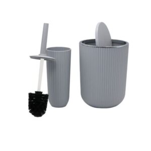 سطل و فرچه باد بزنی طوسی زبرا از منصف لند