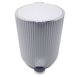 سطل پدالی ۶ لیتری طوسی زبرا از منصف لند