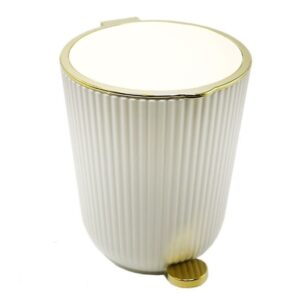 سطل پدالی ۶ لیتری کرم زبرا از منصف لند