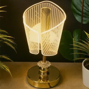 آباژور لمسی شارژی از منصف لند