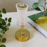 آباژور لمسی شارژی استوانه از منصف لند