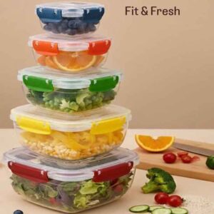 ست فریزری fit&fresh پیونی 10پارچه