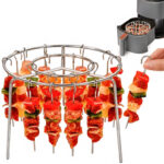 کباب پز استیل سرخکن و فر از منصف لند