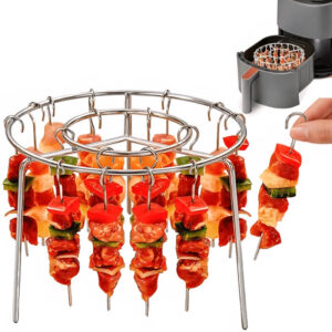 کباب پز استیل سرخکن و فر از منصف لند