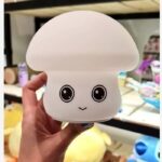 چراغ خواب سیلیکونی قارچ از منصف لند