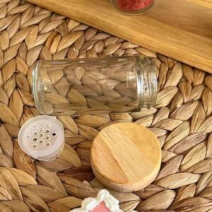 جا ادویه ریوان 8 عددی پایه دار