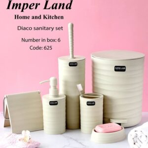 ست بهداشتی پدالی دیاکو از منصف لند